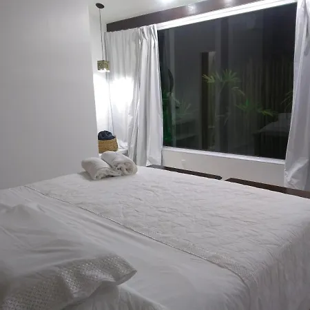 Almas Gêmeas suíte com cozinha praia da Ribeira-2