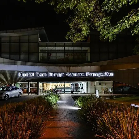 Flat Suites Pampulha - AP 122 - Particular-2