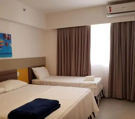 Olímpia - Apartamento 1 quarto - Enjoy - Olimpia Park Resort - Ao lado do Park-3