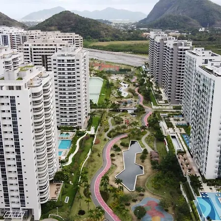 Quarto Em Condominio De Luxo Na Barra Da Tijuca-2