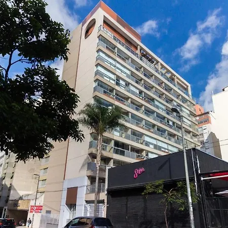 Apartamento 5 Estrelas Na Consolacao Ate 3 Pessoas Ap703-2