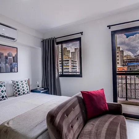 360 Suites Bom Retiro - Apartamentos Mobiliados-2