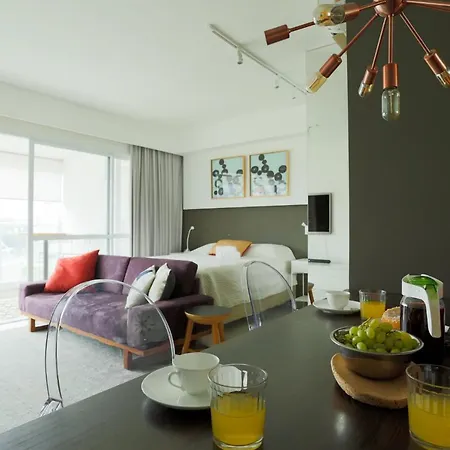 Studio Brooklin Premium Com Piscina Aquecida-3