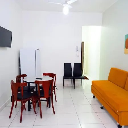 TC308 Studio na Praia - Espaçoso e aconchegante-2