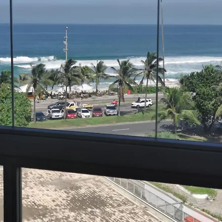 Apartamento frente mar, Posto 5 - Barra da Tijuca-3