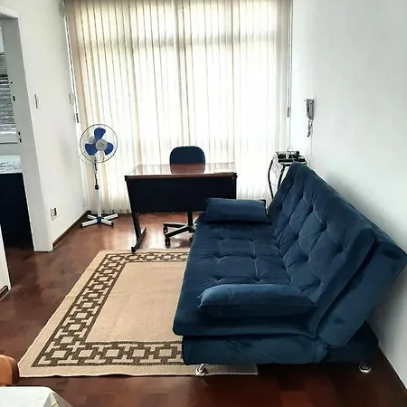 Apartamento aconchegante com estacionamento na 25 de março-2