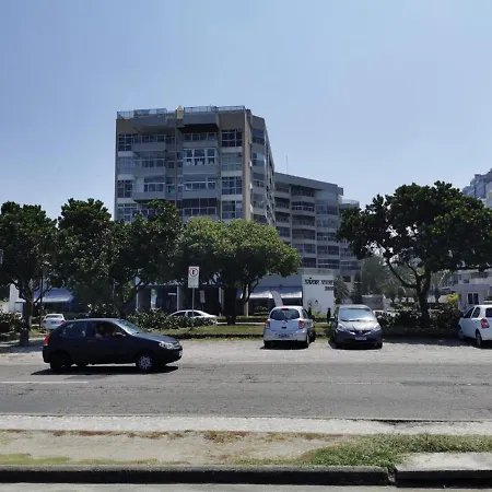 Apartamento frente mar, Posto 5 - Barra da Tijuca-2