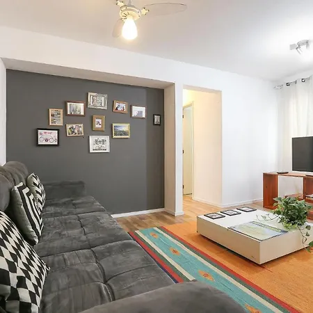 Apartamento Espacoso Em Pinheiros Ao Lado Do Metro-3