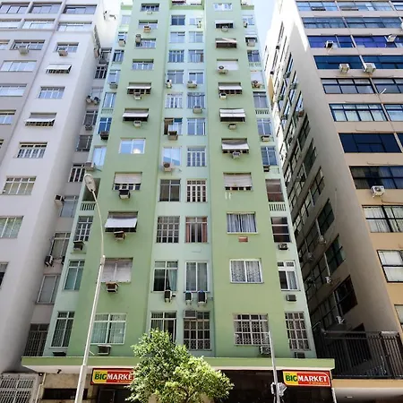 Encanto em Copacabana - Lar familiar - NSC601 Z3-2