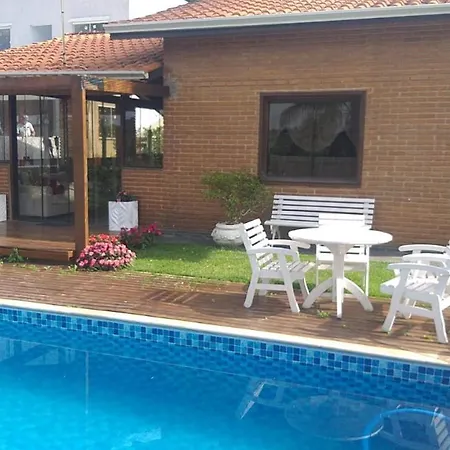 Chale Aconchegante Em Condominio De Alto Padrao-2
