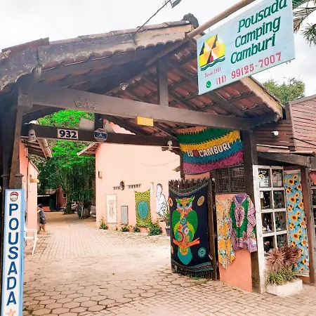 Pousada Camping Camburi-3