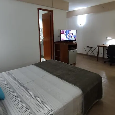 Flat Borges Lagoa Ibirapuera C/ Garagem Uh407-3