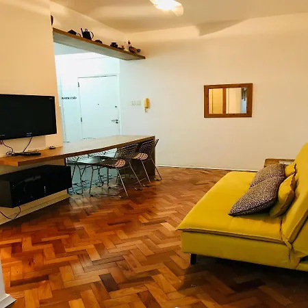 Copacabana - Moderno Apartamento A 60 Metros Da Praia.-2