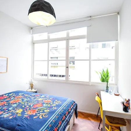 Lindo Loft No Coracao Do Leblon Lb2-0010-2