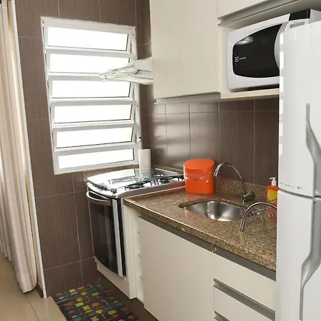 Hotel Flat Villa Rosa-2