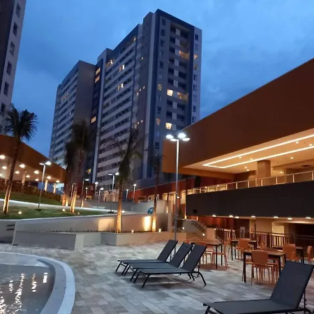 Apartamento no Solar das Águas Resort em Olímpia - SP-3