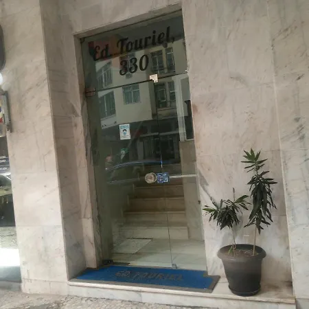 Excelente Flat Em Copacabana-3