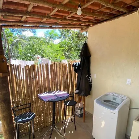 Casa Estudio Com Cozinha Completa - Centro Serra Do Cipo-2
