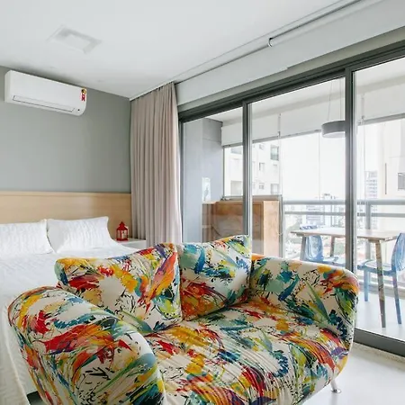 Studio Luxo Vila Madalena-3