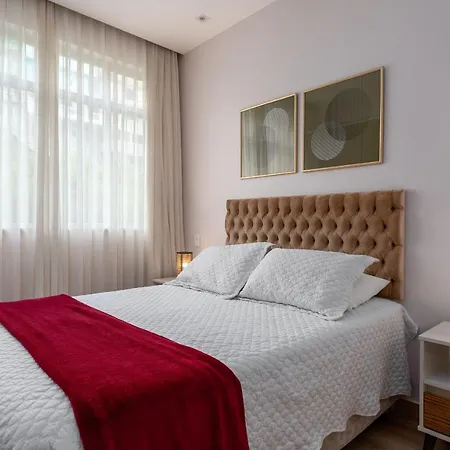 Moderno Em Copacabana - Ideal Para Casais - Sc305Lt Z4-3