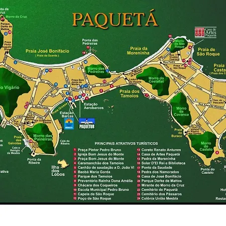 Espaco Aconchegante Na Ilha De Paqueta-2