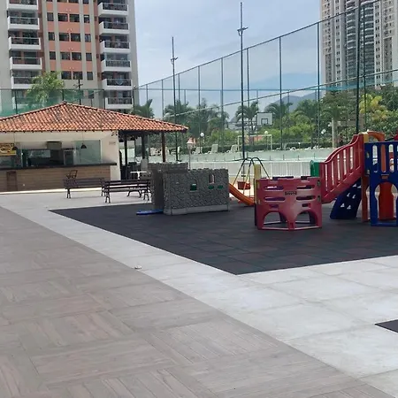 Otimo Apartamento 2 Qtos Barra Da Tijuca Vista Mar-2