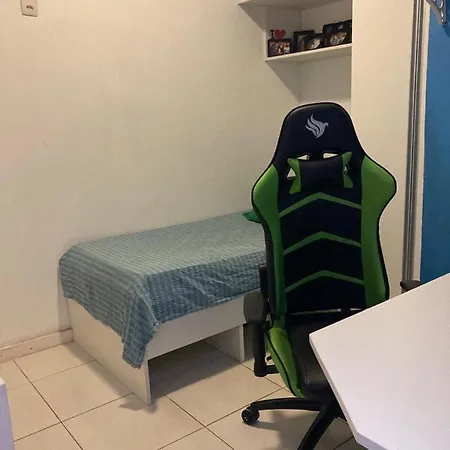 Em Copacabana Apartamento Mobiliado No Posto 6-2