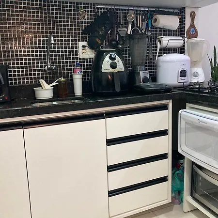Em Copacabana Apartamento Mobiliado No Posto 6-3
