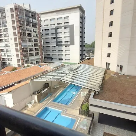 Flat Ao Lado Do Aeroporto De Congonhas-3