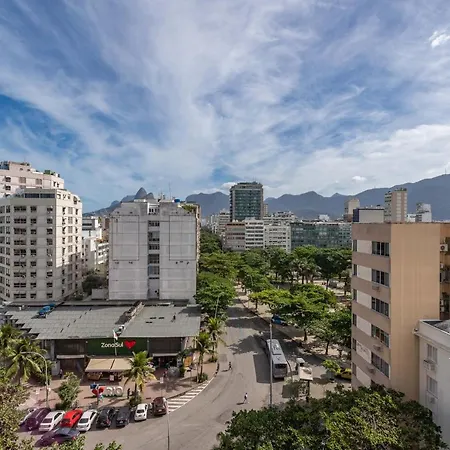 Unhotel - Aluguel De Apartamento Em Ipanema Ao Lado Da Praia-3