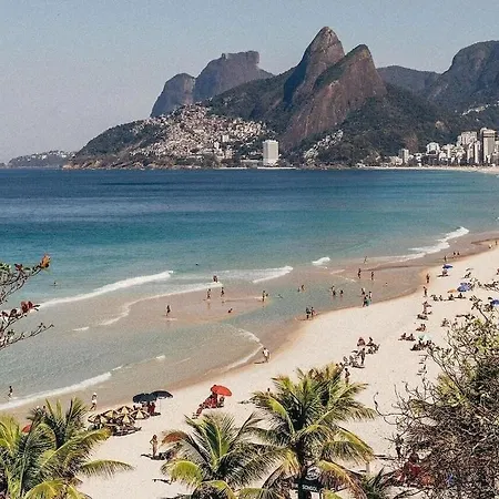 Elegant Studio Vista Lateral Mar Ipanema Best Locatlon-2