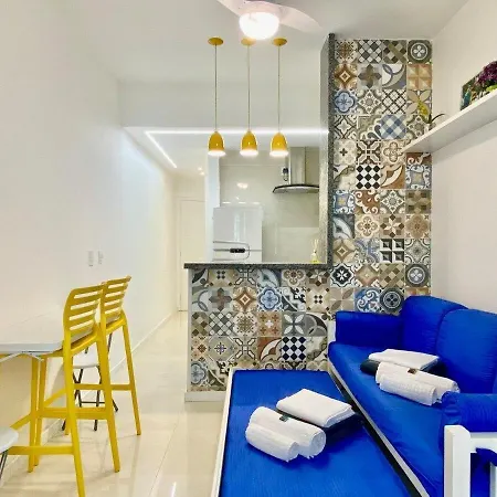 M30 - Flat A 3 Minutos Da Praia De Copacabana-2