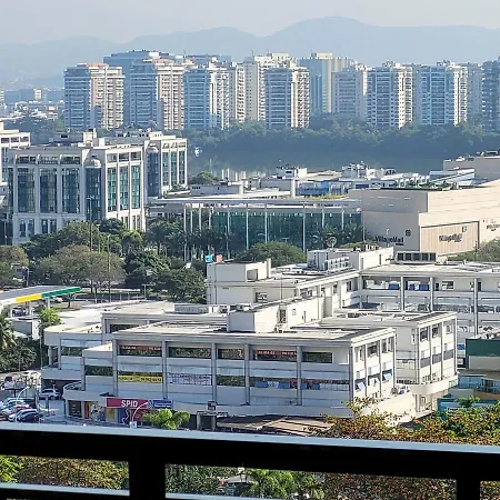 Lindo Apartamento Na Barra Da Tijuca-2