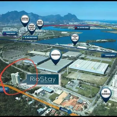 Flat Rio Stay - Riocentro - Rock In Rio-3