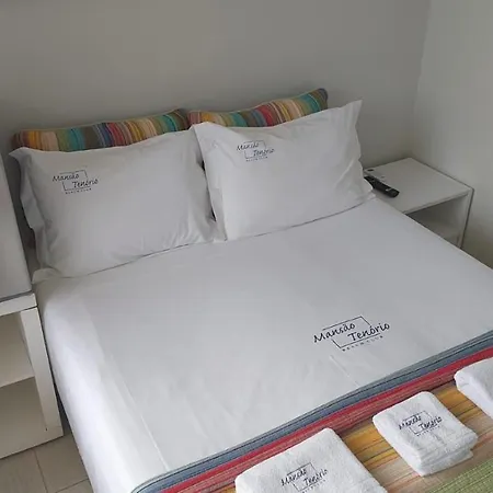 Mansao Tenorio - Suites, Estudio Ou Cobertura Pe Na Areia-3