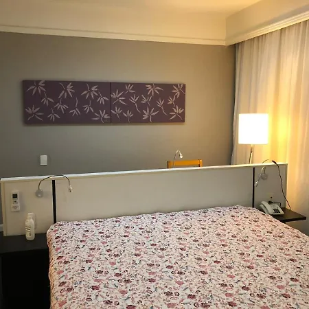 Apto Privativo em Hotel de Luxo no Ibirapuera-3