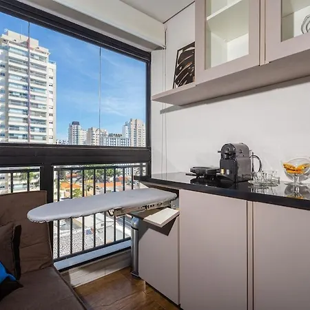 Easy Star - Espacoso Studio Ao Lado Do Aeroporto Congonhas - Hh01H-2