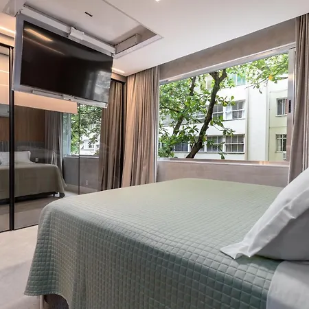 Loft Boutique No Melhor Ponto De Copacabana-3