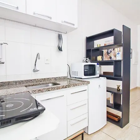 Otimo Loft Pet Friendly Com Wifi Na Av Paulista Sp-3