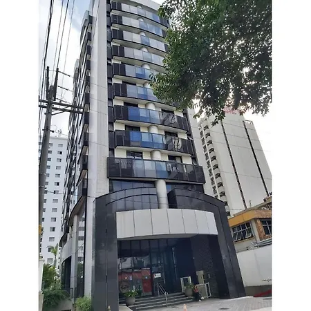 Elegant Flat Jardins - Garagem, Ar Cod,-3