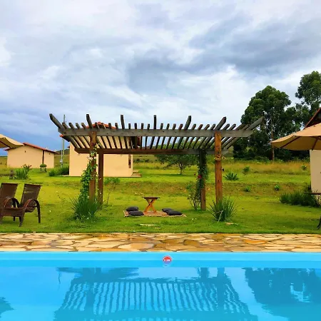 Chales Apua - 500 Metros Da Cachoeira - Piscina - Horarios Estendidos-2