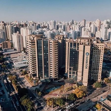 Hotel Bourbon Ibirapuera Suite 5 Estrelas Moema-3