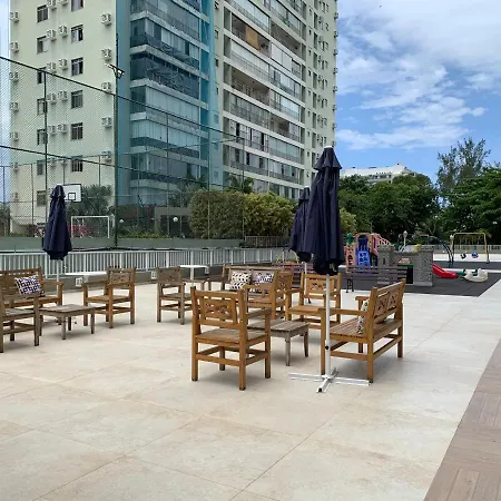 Otimo Apartamento 2 Qtos Barra Da Tijuca Vista Mar-3
