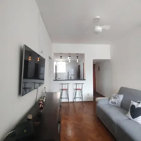 Real Apartments 289 - 2 Quartos + 2 Banheiros Em Copacabana - Proximo A Praia-3