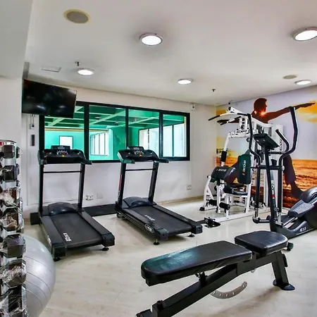 Apart Executive Chacara Santo Antonio-3