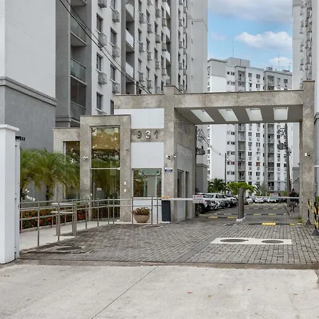 Apartamento 2 Quartos A 4 Minutos Do Rio Centro E Jeunesse Arena Na Barra Da Tijuca-3