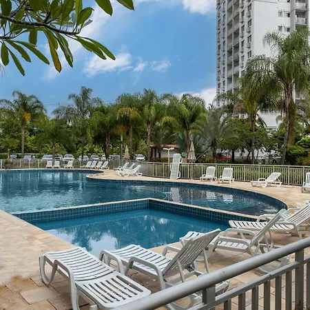 Apartamento 2 Quartos A 4 Minutos Do Rio Centro E Jeunesse Arena Na Barra Da Tijuca-2