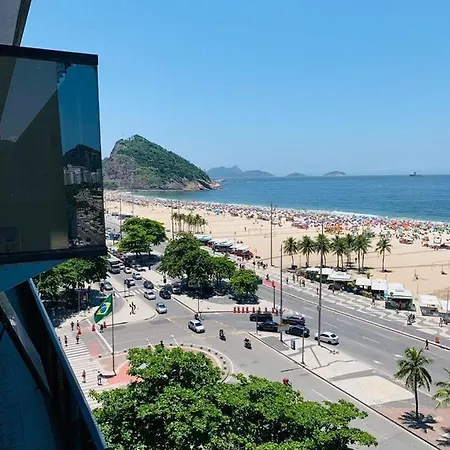 Real Apartments 346 - Amazing Ocean Front Copacabana 3 Bedrooms High Level-3