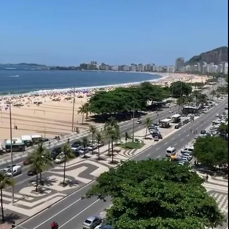 Real Apartments 346 - Amazing Ocean Front Copacabana 3 Bedrooms High Level-2