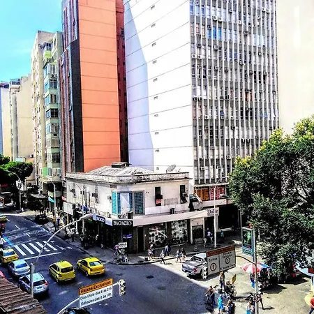 Apartamento Copacabana Saleta, Quarto Grande Com Ar Cond Wi-Fi A 2 Qds Da Praia-3